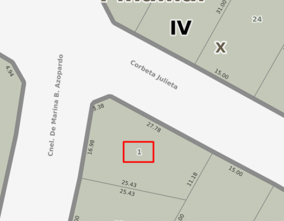 Venta departamento Valeria del Mar Complejo de 3 Dúplex