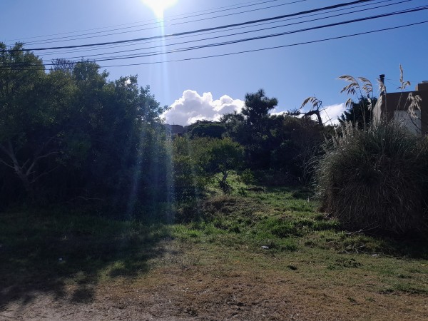 Venta lote Mar Azul a 50m de la playa