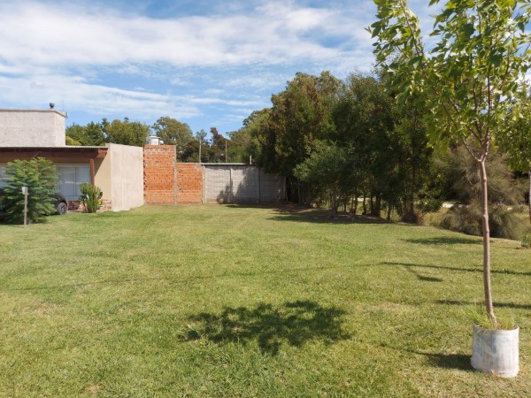 Venta de lote en Madariaga