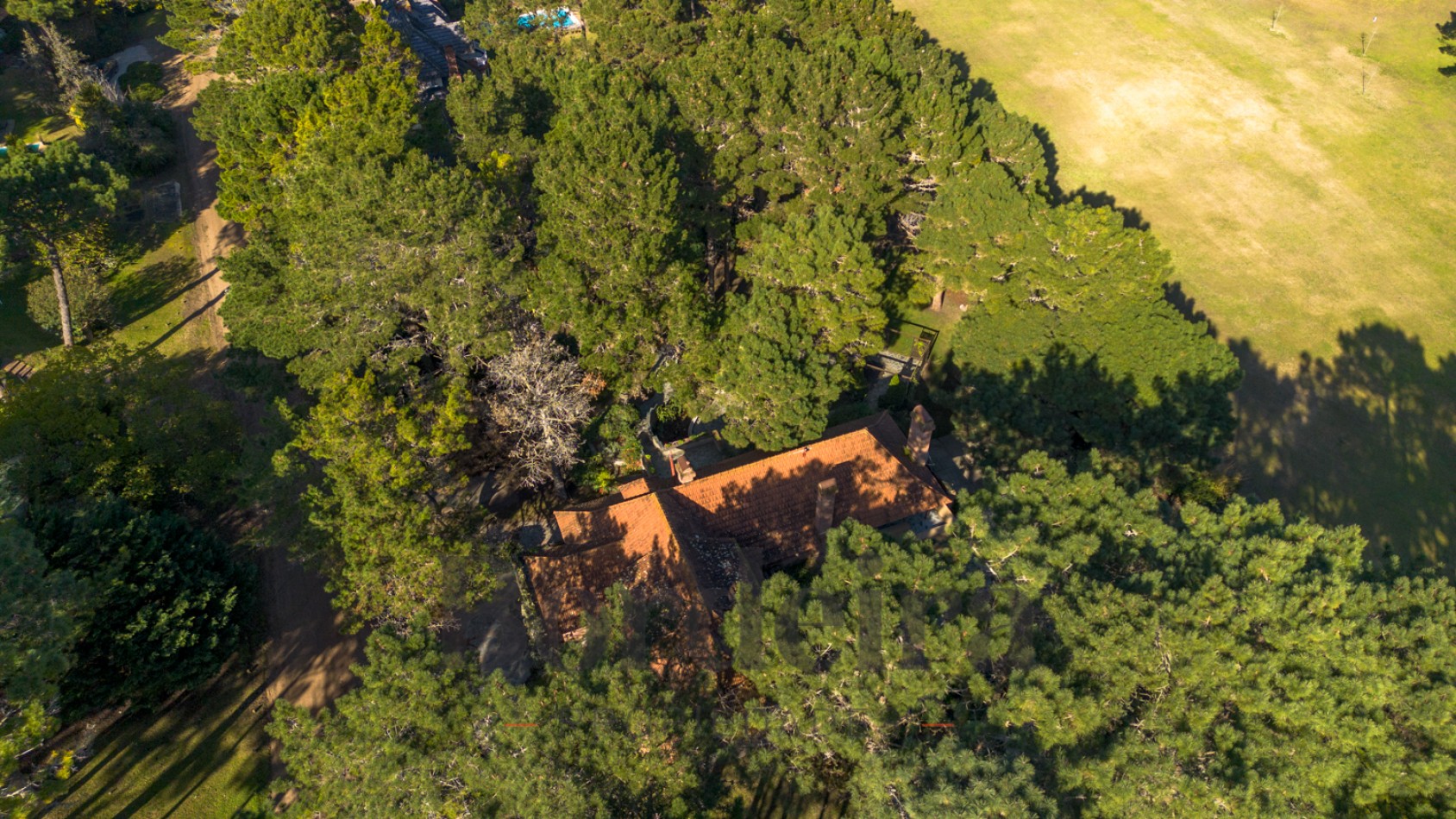 Venta tres lotes en Pinamar con vista al Golf