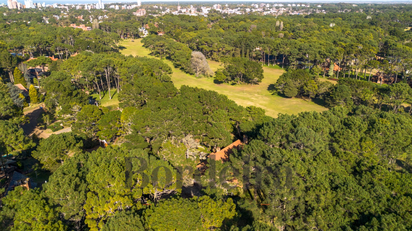 Venta tres lotes en Pinamar con vista al Golf