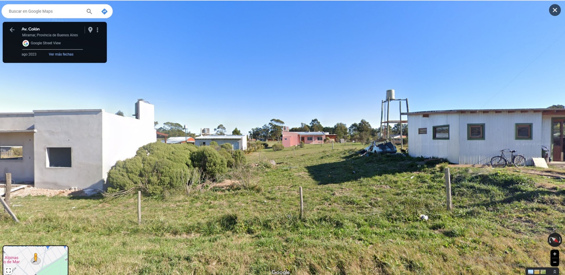 Venta Lote Miramar Parque Mar