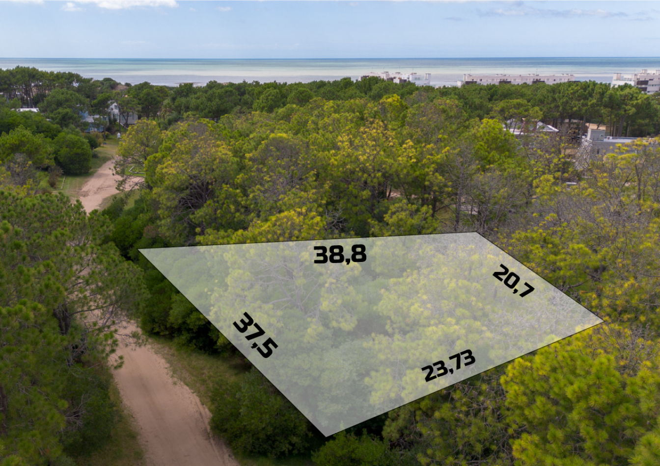VENTA LOTE PINAMAR NORTE