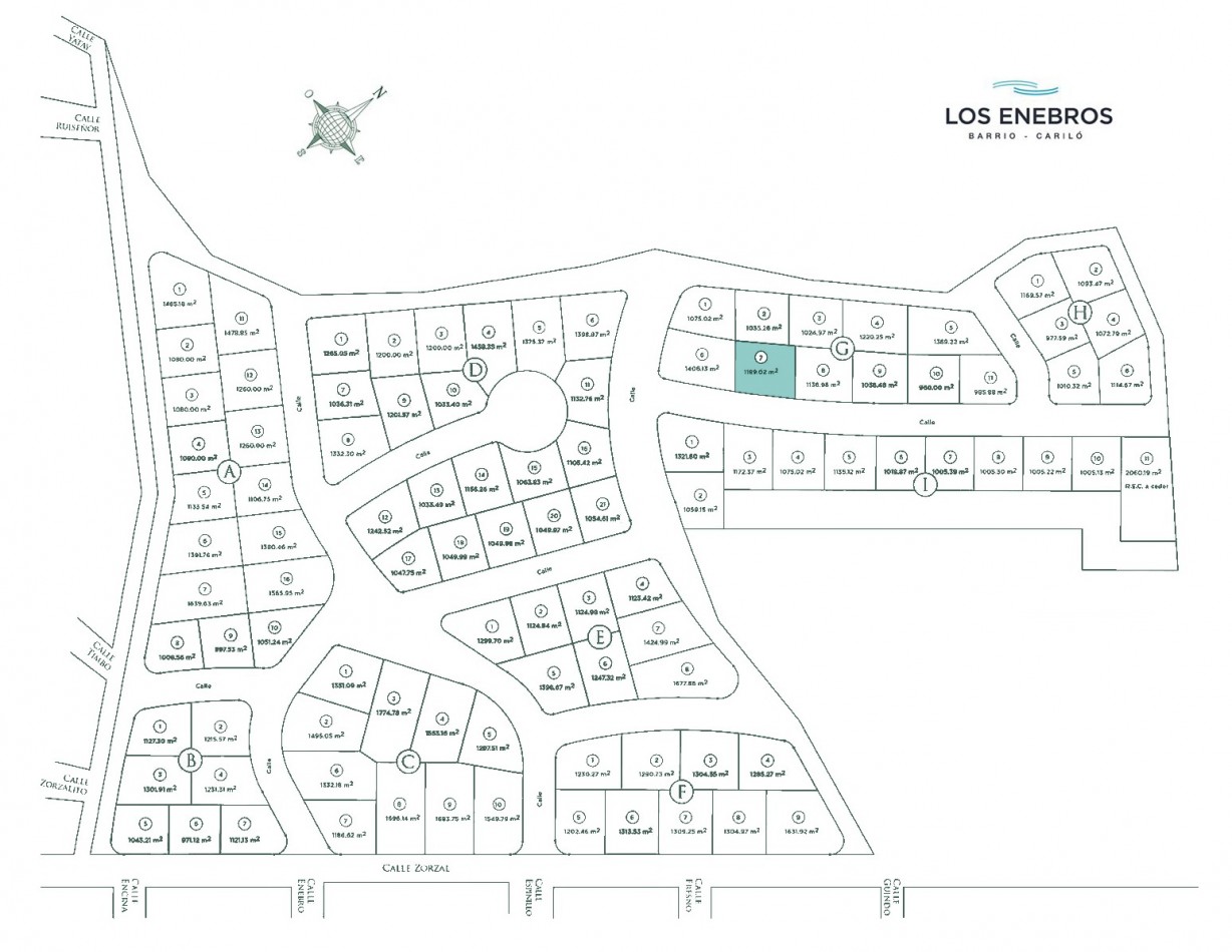 Venta Lote Barrio Los Enebros Carilo