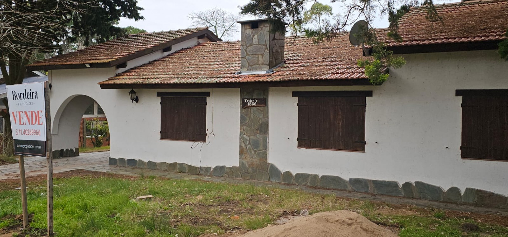 Venta de casa en pinamar