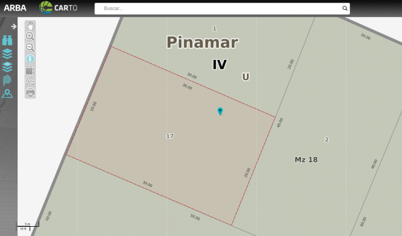 Venta Lote Pinamar B5