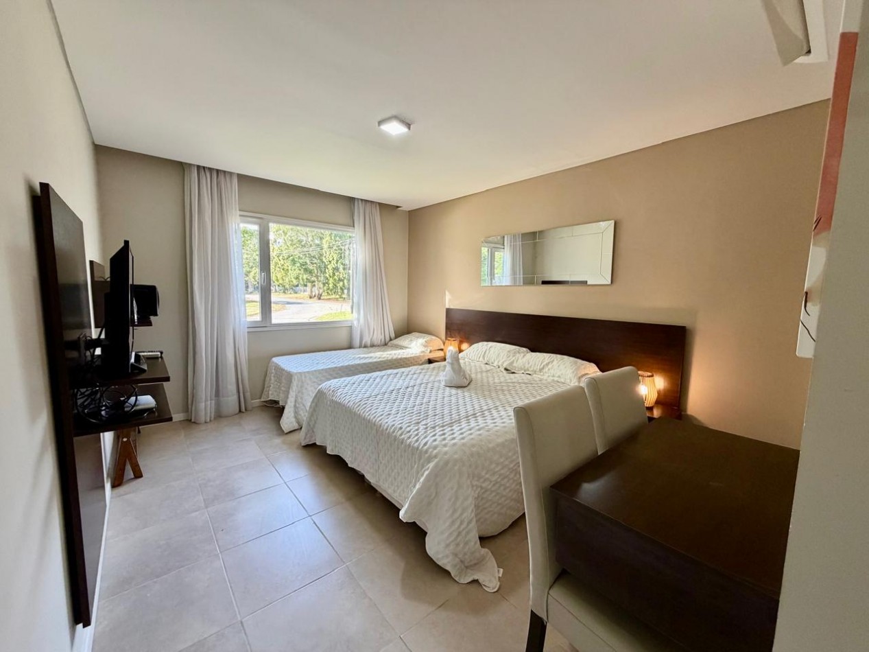 Suite para tres personas en Rincon del sol Pinamar 