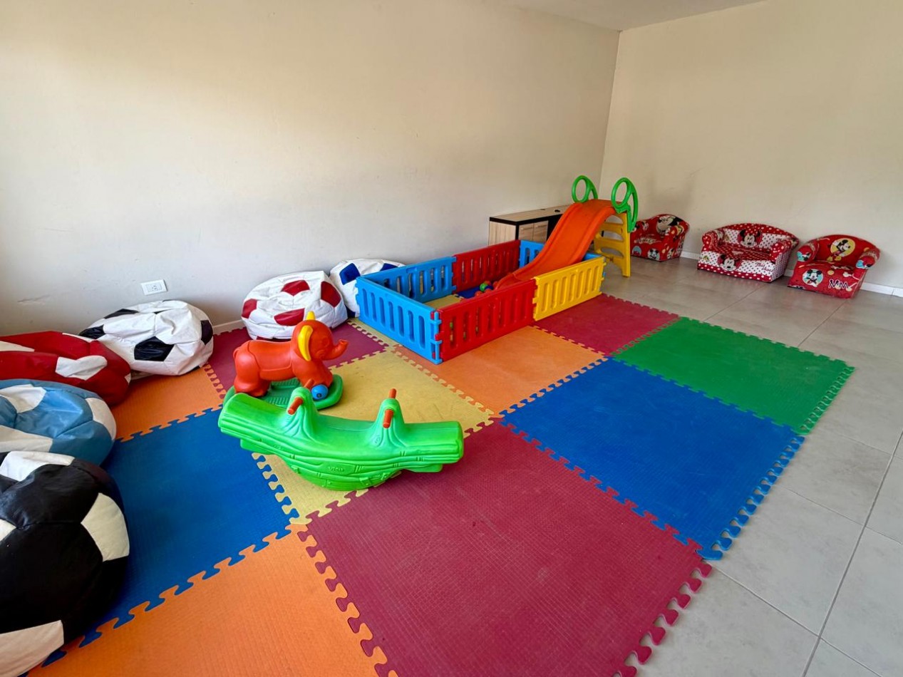 Suite para tres personas en Rincon del sol Pinamar 