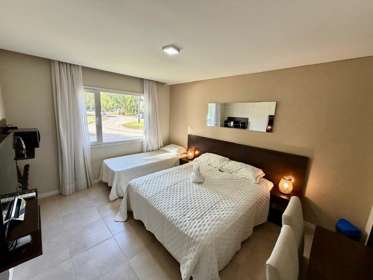Suite para tres personas en Rincon del sol Pinamar 
