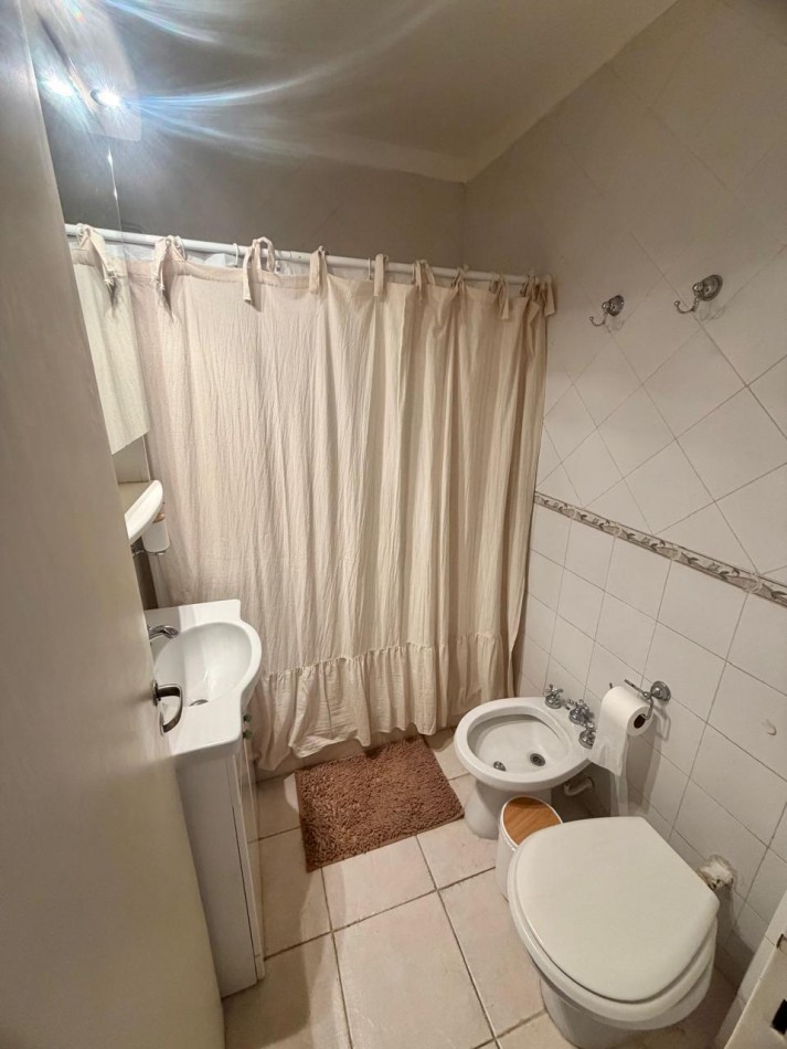 Alquiler departamento en Pinamar 4 pers UF12 
