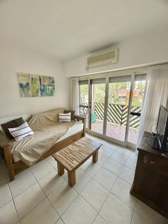 Alquiler departamento en Pinamar 4 pers UF12 