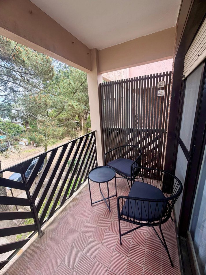Alquiler departamento en Pinamar 4 pers UF12 