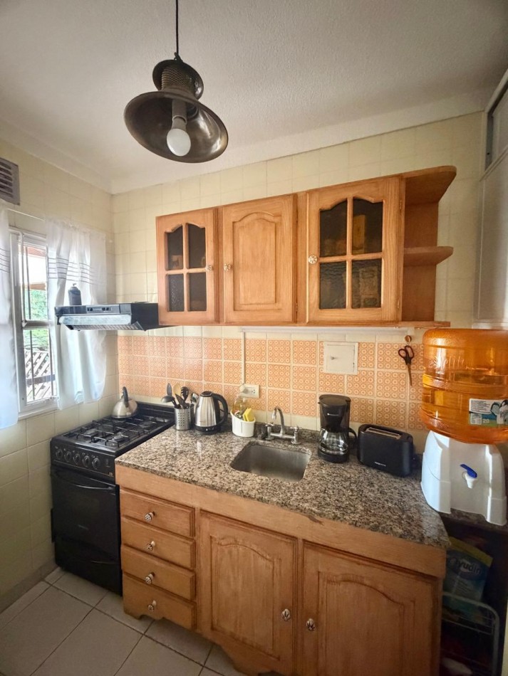 Alquiler departamento en Pinamar 4 pers UF12 