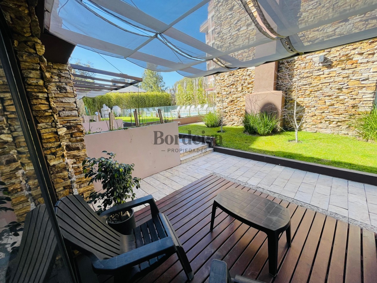 Alquiler anual duplex 3 en Pinamar Chico