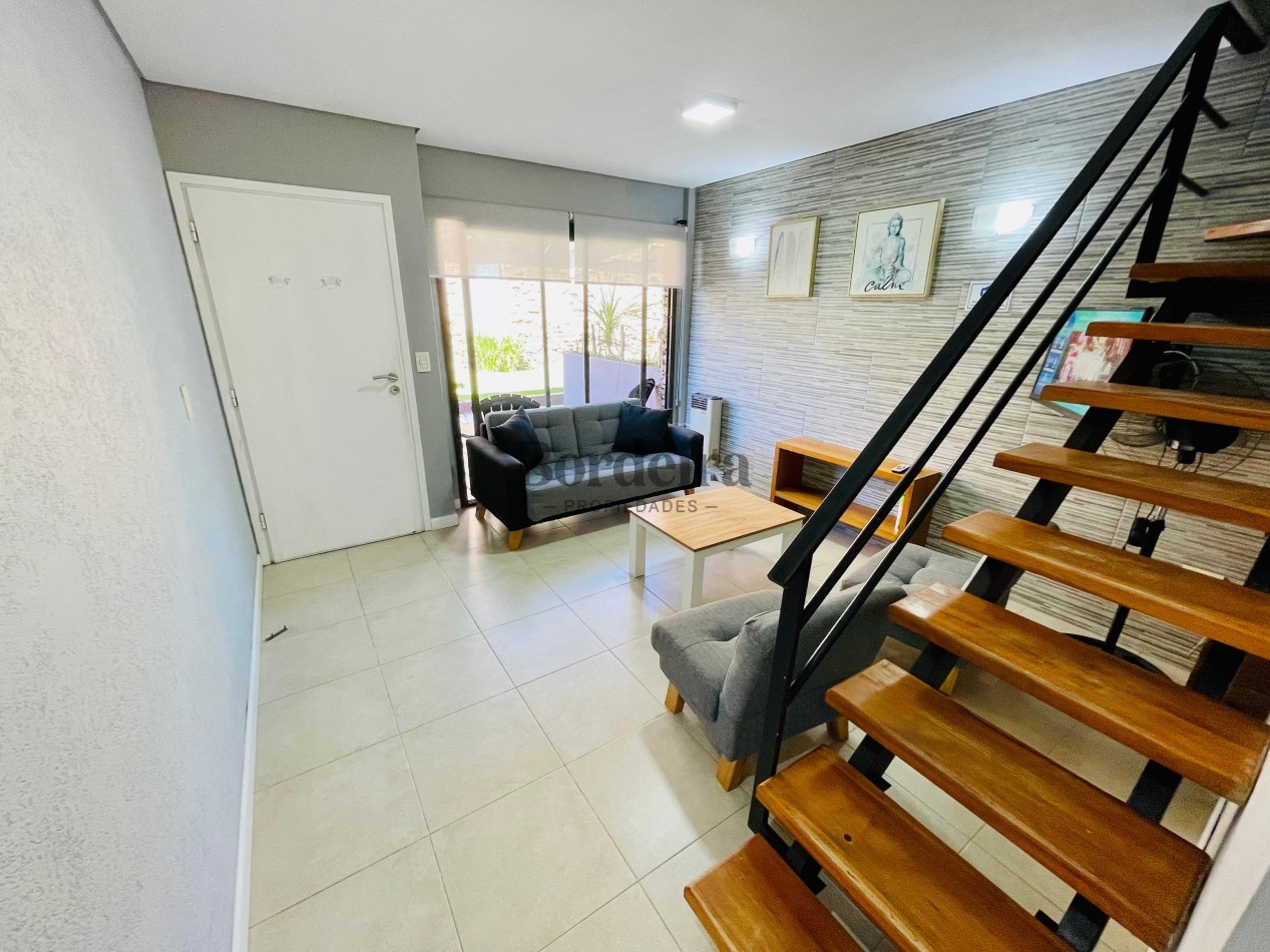 Alquiler anual duplex 3 en Pinamar Chico