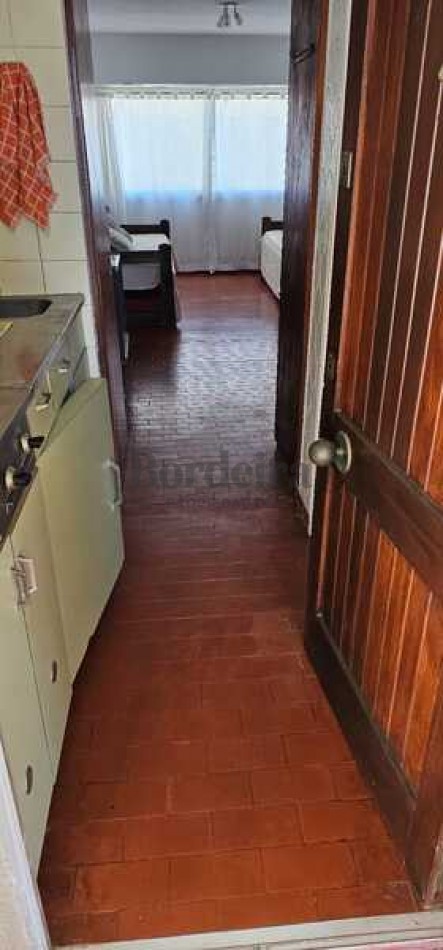Venta de departamento monoambiente en Pinamar