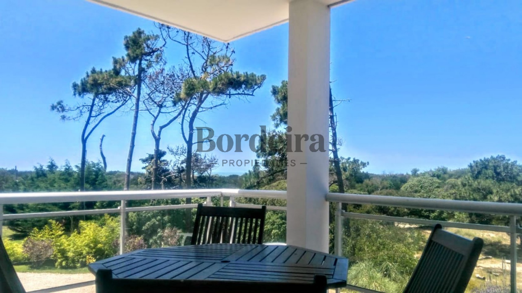 Venta departamento Mar de las Pampas vista al mar
