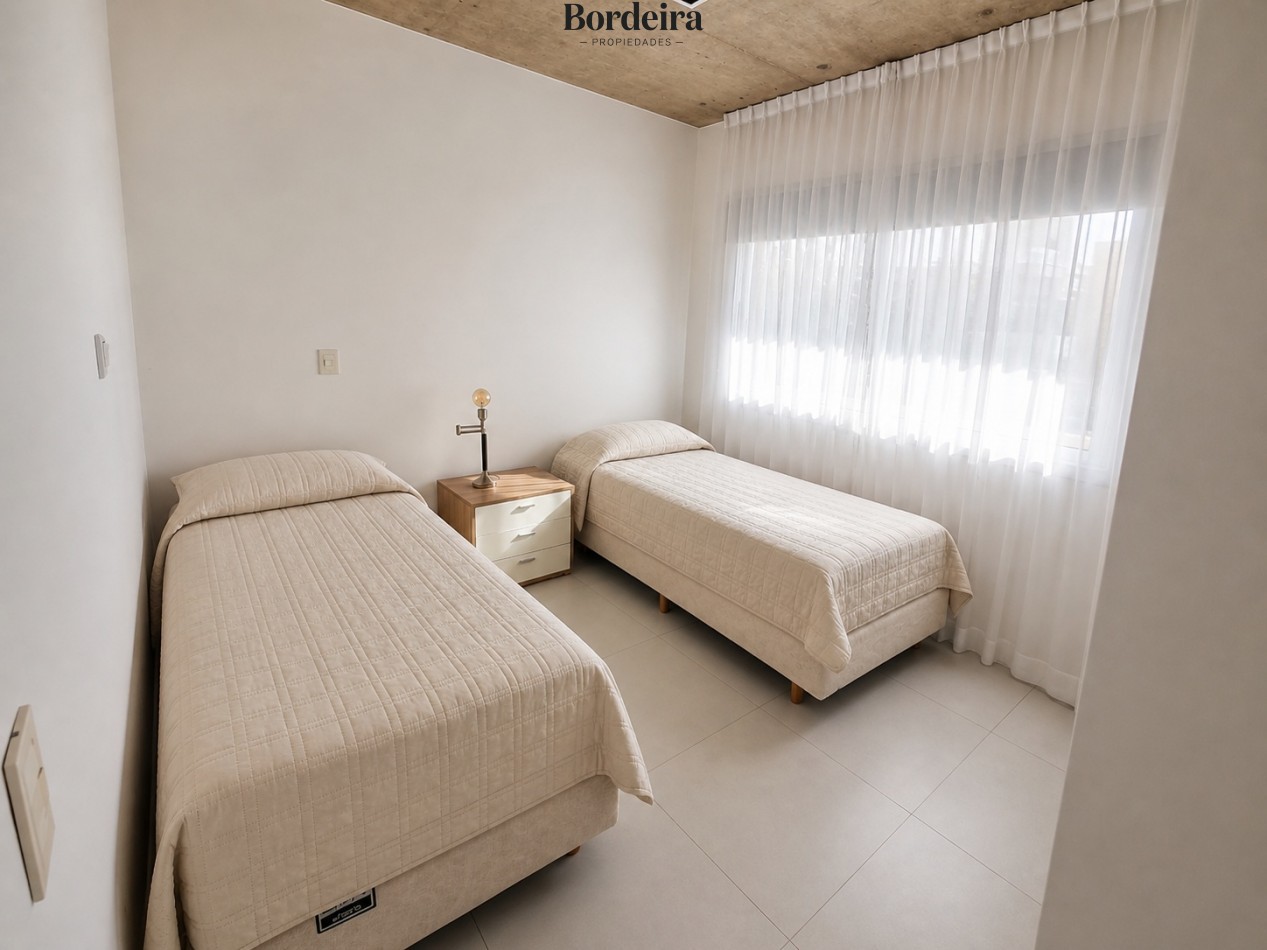 Venta Departamento Valeria del Mar 3 ambientes frente a la playa