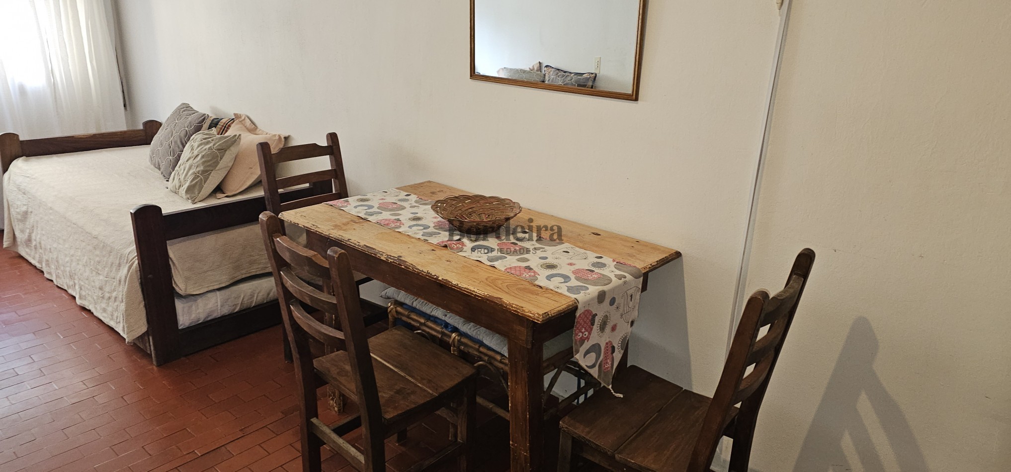 Venta de departamento monoambiente en Pinamar