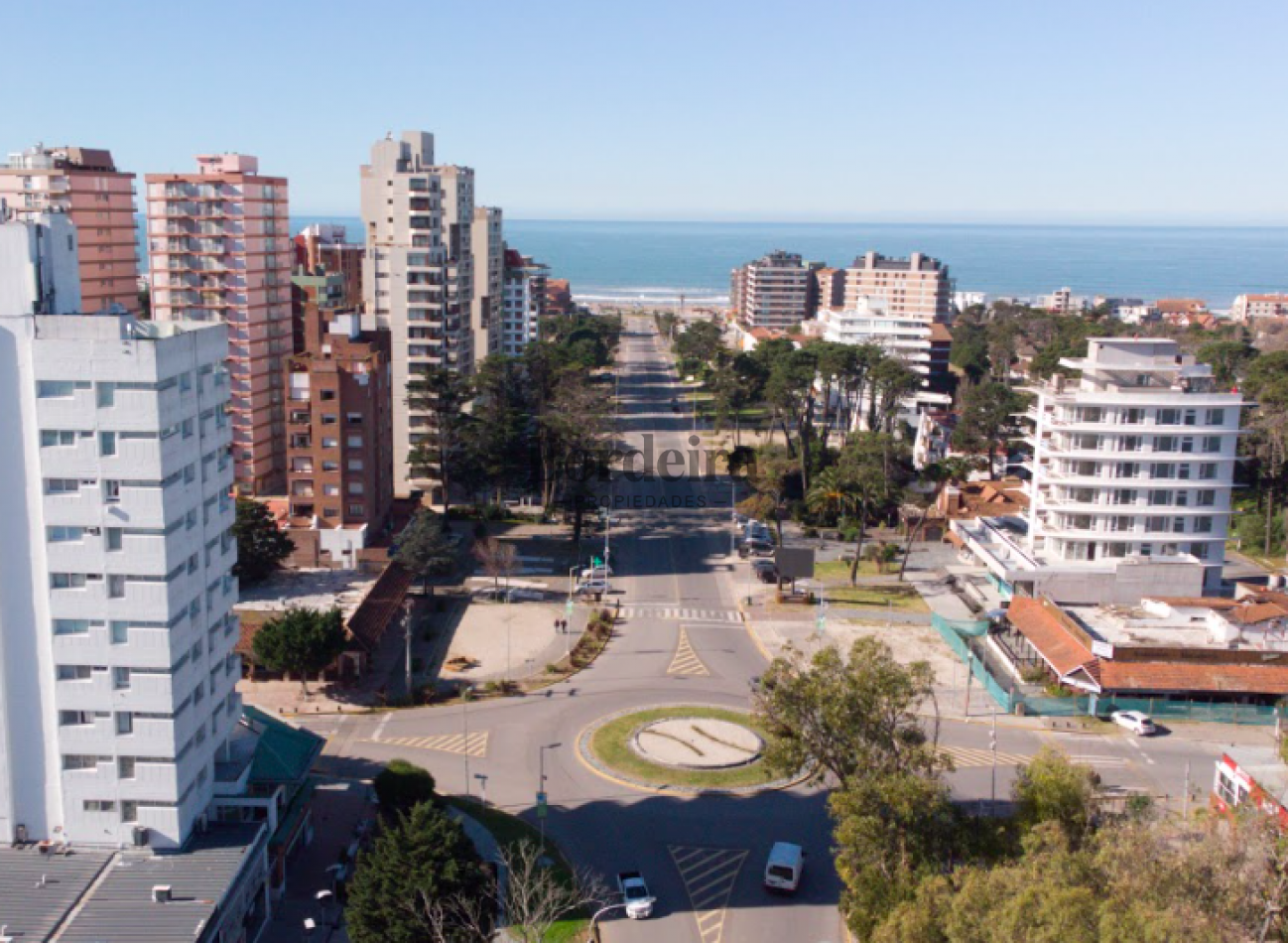 Venta de departamento monoambiente en Pinamar