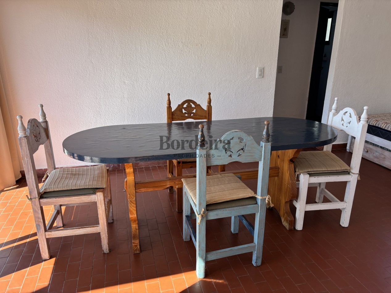 Alquiler anual dos Ambientes Pinamar 