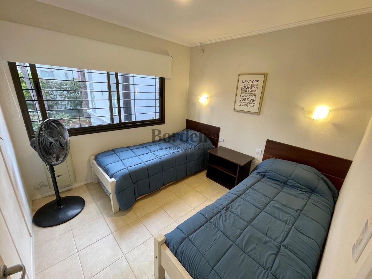 Alquiler departamento UF2 en Pinamar para 5 personas - Apto mascotas