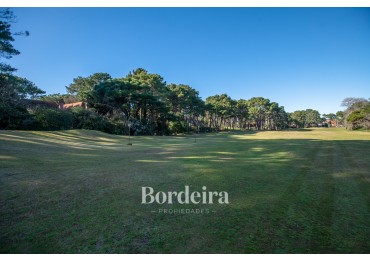Venta tres lotes en Pinamar con vista al Golf